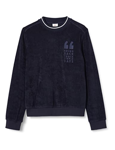 s.Oliver Junior Jungen 402.10.110.14.140.2105678 Sweatshirt, 5952, L von s.Oliver