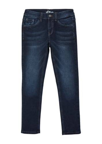 s.Oliver Jeans Seattle/Regular Fit/Mid Rise/Slim Leg Dark Blue 140/REG von s.Oliver