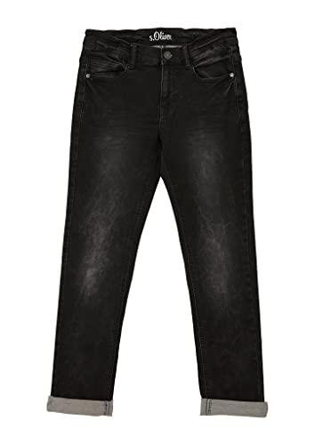 s.Oliver Jungen 402.11.899.26.180.2101360 Jeans, Blau 56z7, 146/PLUS von s.Oliver