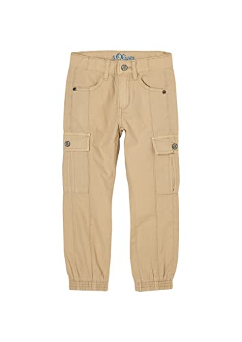 s.Oliver Junior Jungen 404.10.204.18.180.2112737 Jeans, beige (8411), 104 REG von s.Oliver