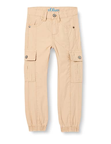 s.Oliver Junior Jungen 404.10.204.18.180.2112737 Jeans, beige (8411), 104 Slim von s.Oliver