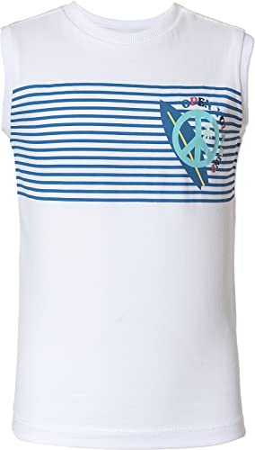 s.Oliver Junior Jungen 404.10.206.12.130.2116272 T-Shirt, 0100, 92/98 von s.Oliver