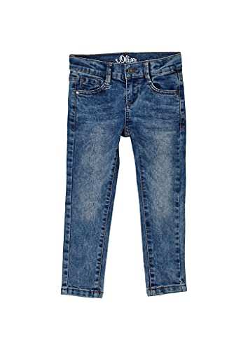 s.Oliver Jungen 404.11.899.26.180.2101392 Jeans, Blau, 92 Slim EU von s.Oliver