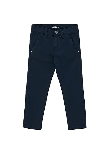 s.Oliver Junior Jungen Chino Blue 98/Slim von s.Oliver