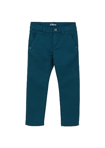 s.Oliver Junior Jungen Chino Blue Green 92/Slim von s.Oliver