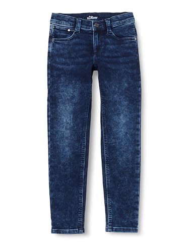 s.Oliver Junior Jungen Jeans Hose, Pelle Straight Leg Blue 122 von s.Oliver