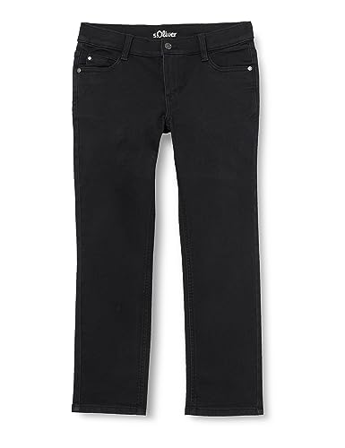 s.Oliver Junior Jungen Jeans Hose, Seattle Slim Fit Grey 152/REG von s.Oliver