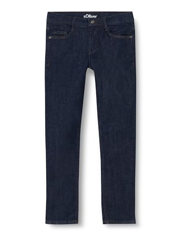 s.Oliver Junior Jungen Jeans Hose Seattle Slim Fit Blue 152 von s.Oliver