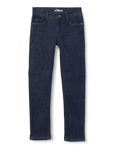 s.Oliver Junior Jungen Jeans Hose Seattle Slim Fit Blue 158 von s.Oliver