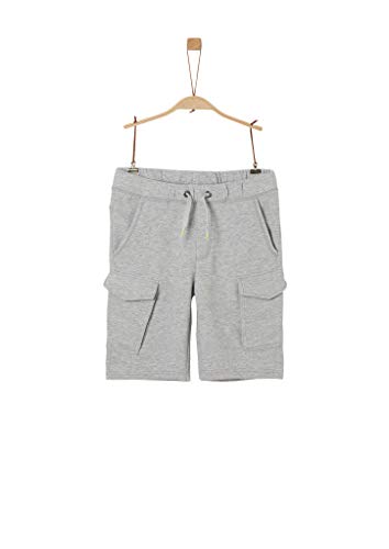 s.Oliver Junior Jungen 402.10.005.18.183.2038365 Lässige Shorts, Grey, S/REG von s.Oliver