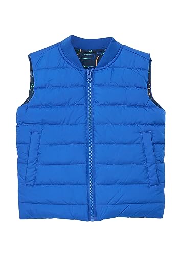 s.Oliver Junior Jungen Outdoor Weste mit Wendefunktion BLUE 116 von s.Oliver