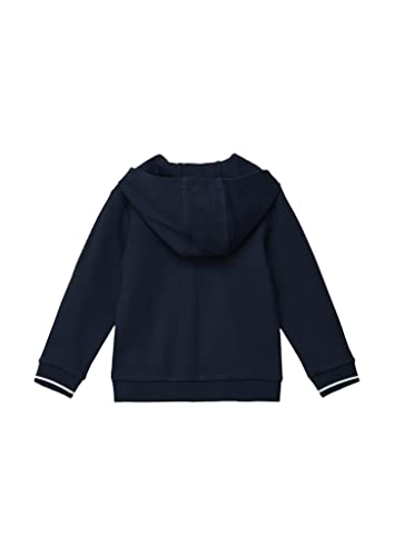 s.Oliver Junior Jungen Sweatjacke mit Kapuze BLUE 92 von s.Oliver