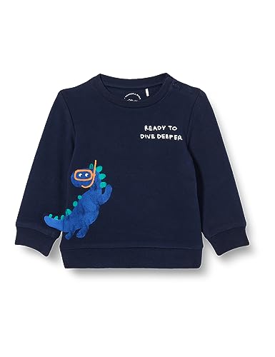 s.Oliver Junior Jungen Sweatshirt Langarm Blue 68 von s.Oliver