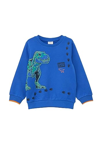 s.Oliver Junior Jungen Sweatshirt Langarm Blue 92 von s.Oliver