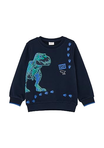 s.Oliver Junior Jungen Sweatshirt Langarm Blue 92 von s.Oliver