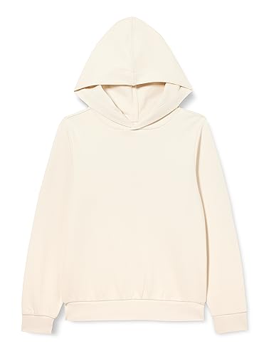 s.Oliver Junior Jungen Sweatshirt mit Kapuze WHITE 140 von s.Oliver