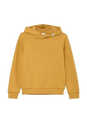 s.Oliver Junior Jungen Sweatshirt mit Kapuze YELLOW 152 von s.Oliver