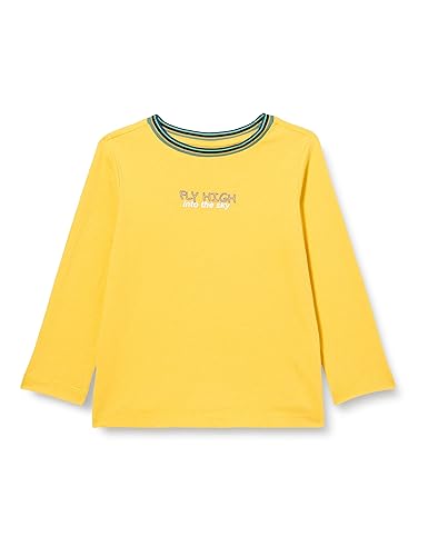 s.Oliver Junior Jungen T-Shirt Langarm Yellow 104 von s.Oliver