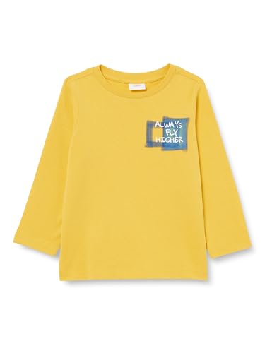 s.Oliver Junior Jungen T-Shirt Langarm Yellow 128 von s.Oliver