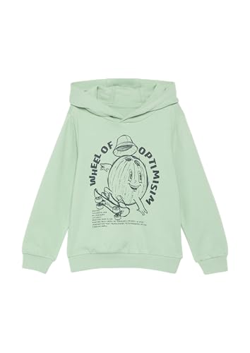 s.Oliver Junior Kapuzen-Sweatshirt mit Frontprint von s.Oliver