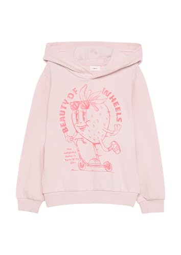 s.Oliver Junior Kapuzen-Sweatshirt mit Frontprint von s.Oliver