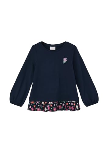 s.Oliver Junior Langarmshirt mit Volants von s.Oliver