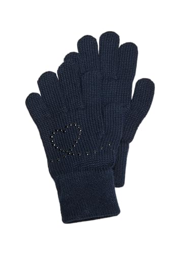 s.Oliver Mädchen 10.2.13.25.279.2131782 Handschuhe, 5952 blau, 1 von s.Oliver