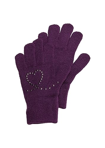 s.Oliver Junior Mädchen 10.2.13.25.279.2131782 Handschuhe, Lilac, 1 von s.Oliver