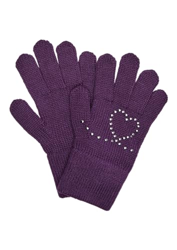 s.Oliver Junior Mädchen 10.2.13.25.279.2131782 Handschuhe, Lilac, 1 von s.Oliver