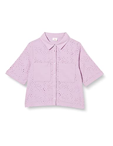 s.Oliver Junior Mädchen 2112941 Bluse, 47A4, XL von s.Oliver