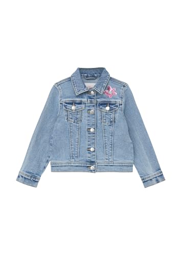 s.Oliver Junior Mädchen 2140074 Jeansjacke, 53Z2, 92 von s.Oliver