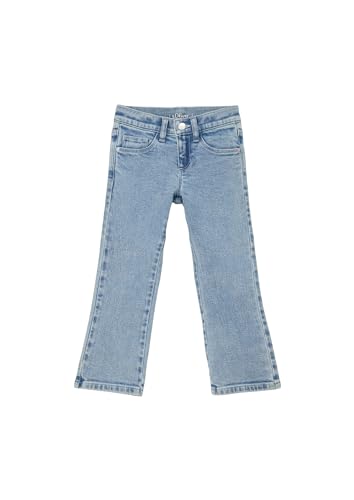 s.Oliver Junior Mädchen 2141457 Jeans Flared Leg, Regular Fit, blau 53Z2, 134/SLIM von s.Oliver