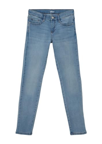 s.Oliver Junior Mädchen 2151992 Jeans Suri, 53Z2, 158 cm von s.Oliver