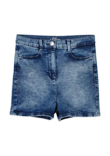 s.Oliver Junior Mädchen 401.10.104.26.180.2062336 Jeans-Shorts, 53Z8, 158 von s.Oliver