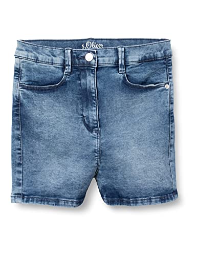 s.Oliver Junior Mädchen 401.10.104.26.180.2062336 Jeans-Shorts, 53Z8, 170 von s.Oliver