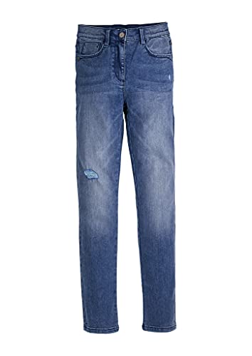 s.Oliver Junior Mädchen 401.10.109.26.180.2103641 Jeans, Blue Stretched Denim (55Z4), 170 Slim von s.Oliver
