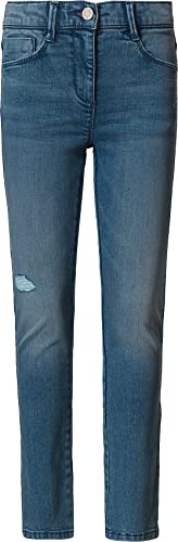 s.Oliver Junior Mädchen 401.10.109.26.180.2103641 Jeans, Blue Stretched Denim (55Z4), 176 Slim von s.Oliver