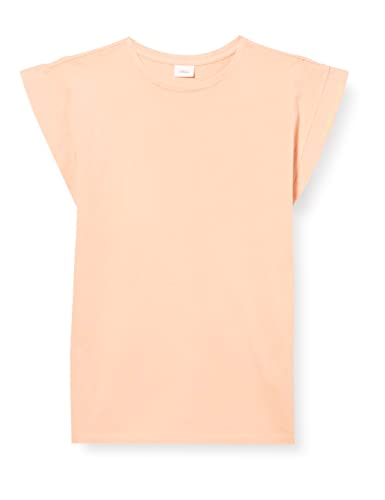 s.Oliver Junior Mädchen 401.10.203.12.130.2111054 T-Shirt, Peach (2018), XL Big von s.Oliver