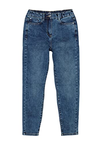 s.Oliver Junior Mädchen 401.10.203.26.180.2115002 Jeans, Blue Stretched Denim (56Z6), 164 Slim von s.Oliver