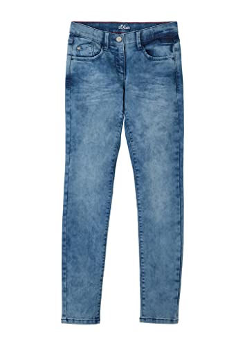 s.Oliver Mädchen 76.899.71.333 Jeans, Blau, 176 von s.Oliver