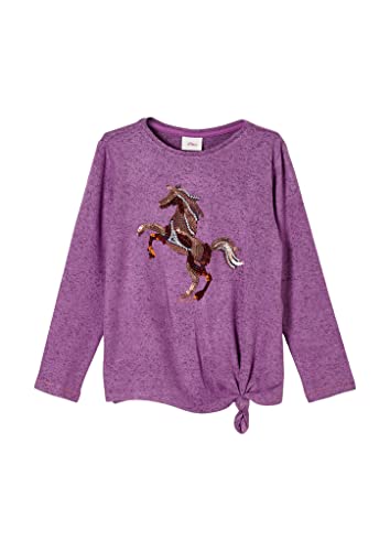 s.Oliver Mädchen 403.10.109.12.130.2104059 T-Shirt, 44W8 lila, 104/110 s.Oliver Mädchen 403.10.109.12.130.2104059 T-Shirt, 44W8 lila, 104/110 von s.Oliver