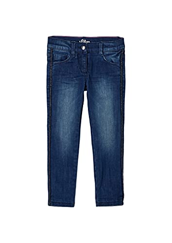 s.Oliver Junior Mädchen 403.10.110.26.180.2105390.Slim Jeans, 57Z4, 128 von s.Oliver