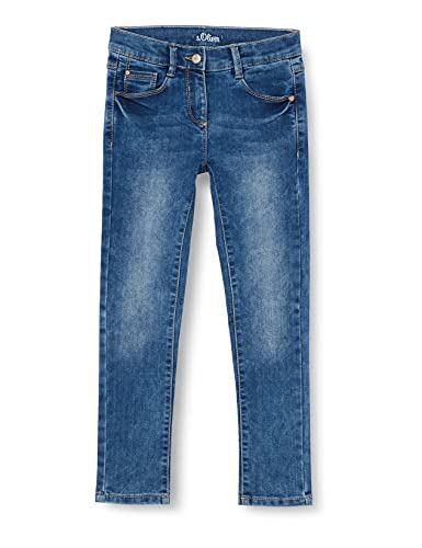 s.Oliver Mädchen 403.11.899.26.180.2101416 Jeans, 56Z7 blau, 122/REG s.Oliver Mädchen 403.11.899.26.180.2101416 Jeans, 56Z7 blau, 122/REG von s.Oliver