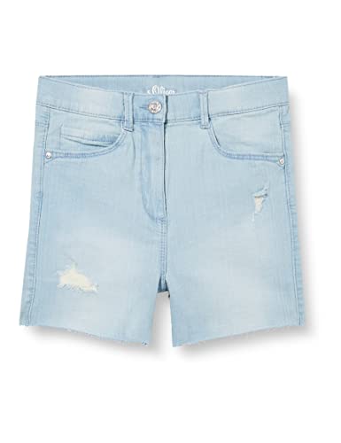 s.Oliver Junior Mädchen Hose kurz Jeans-Shorts, 52Z2, 152 von s.Oliver