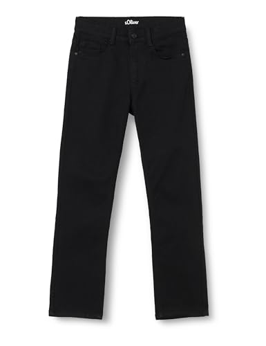 s.Oliver Junior Mädchen Jeans Hose, Skinny Suri Black 134 von s.Oliver