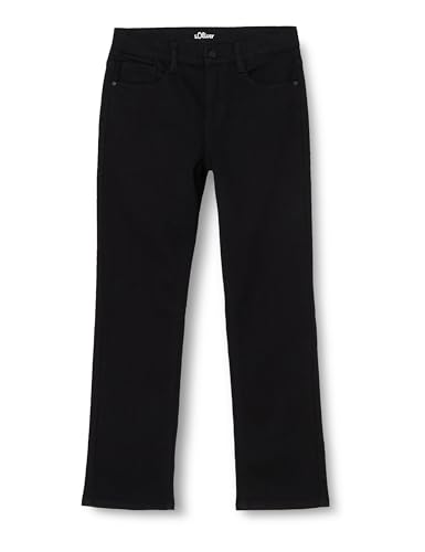 s.Oliver Junior Mädchen Jeans Hose, Skinny Suri Black 140 von s.Oliver