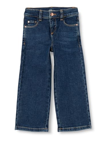 s.Oliver Junior Mädchen Jeans Hose, Wide Leg Blue 110 von s.Oliver