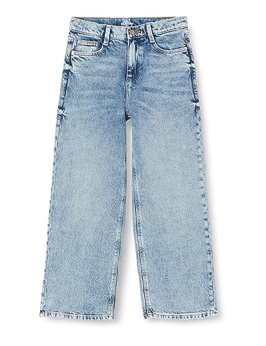 s.Oliver Junior Mädchen Jeans Hose, Wide Leg Blue 134/BIG von s.Oliver