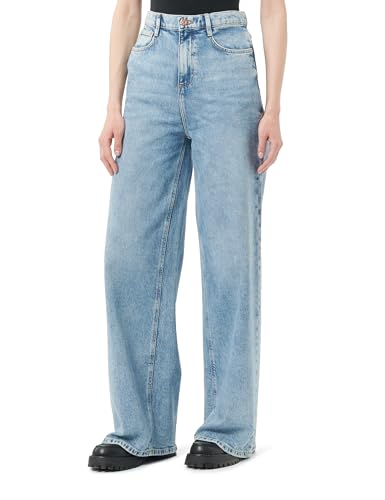 s.Oliver Junior Mädchen Jeans Hose, Wide Leg Blue 170/REG von s.Oliver