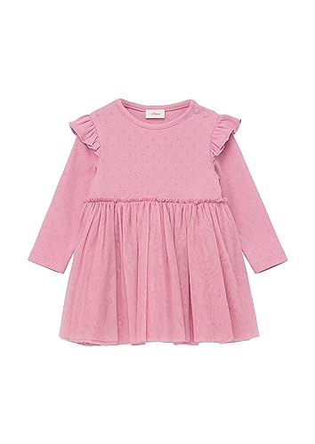 s.Oliver Mädchen 2134349 Kleid kurz, 4350 pink, 92 von s.Oliver